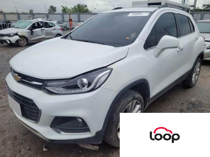 CHEVROLET TRACKER 17/17