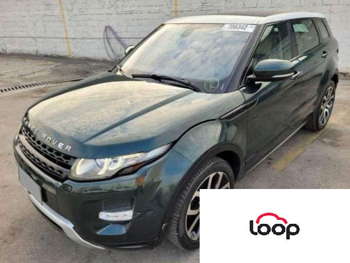 LAND ROVER EVOQUE 11/12