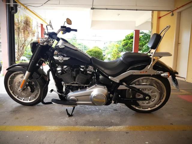 HARLEY-DAVIDSON FAT BOY 107