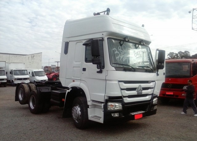 Sinotruck HOWO 380 2011