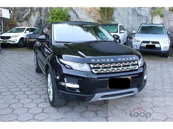 LAND ROVER RANGE ROVER EVOQUE 2.2 SDA PRESTIGE 4X4 16V DIESEL 4P AUTOMÁTICO