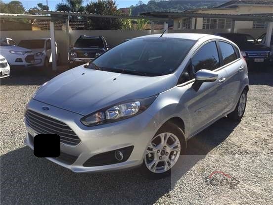 FORD FIESTA 1.6 SEL HATCH 16V FLEX 4P MANUAL