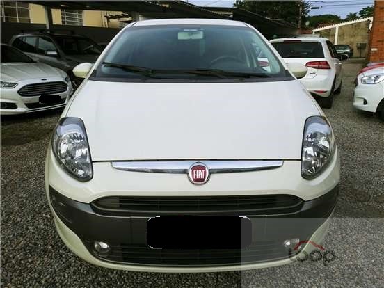 FIAT PUNTO 1.6 ESSENCE 16V FLEX 4P MANUAL