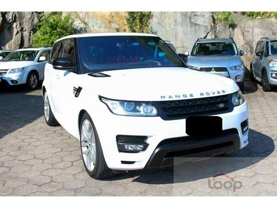 LAND ROVER RANGE ROVER SPORT 5.0 HSE AUTOBIOGRAPHY DYNAMIC 4X4 V8 32V GASOLINA 4P AUTOMÁTICO