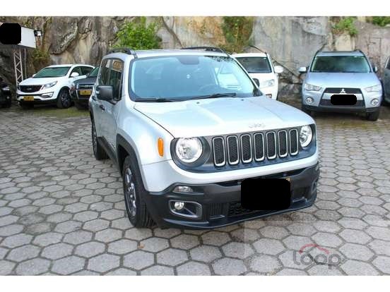 JEEP RENEGADE 1.8 16V FLEX SPORT 4P AUTOMÁTICO