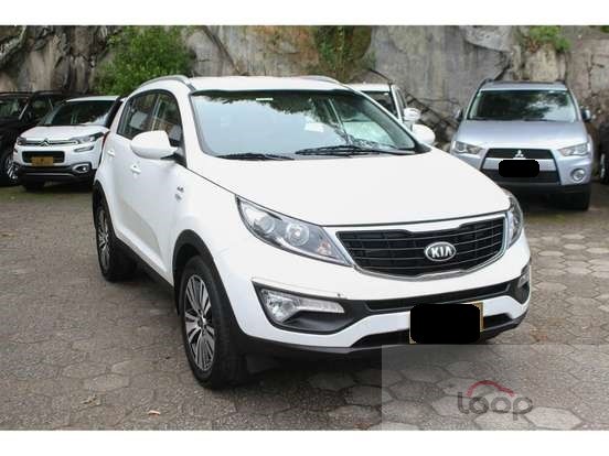 KIA SPORTAGE 2.0 LX 4X4 16V FLEX 4P AUTOMÁTICO