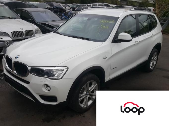 BMW X3 16/17