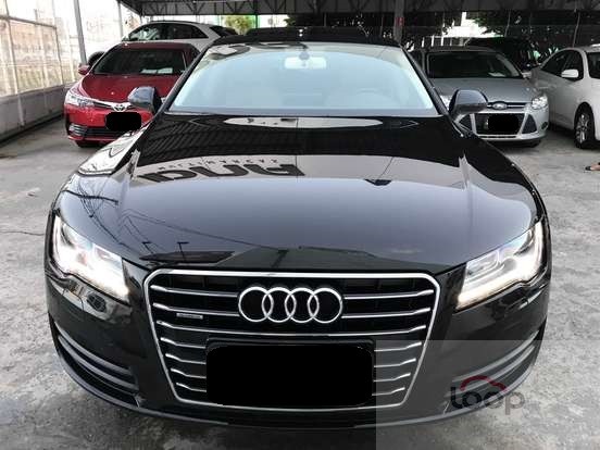 AUDI A7 3.0 TFSI SPORTBACK AMBIENTE V6 GASOLINA 4P S-TRONIC