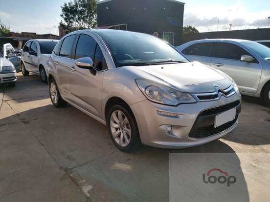 CITROËN C3 1.6 EXCLUSIVE 16V FLEX 4P AUTOMÁTICO