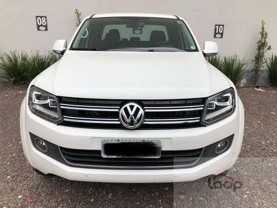 VOLKSWAGEN AMAROK 2.0 HIGHLINE 4X4 CD 16V TURBO INTERCOOLER DIESEL 4P AUTOMÁTICO