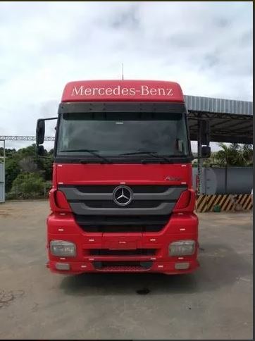 Mercedes-benz Mb Axor 2644 2013 6x4