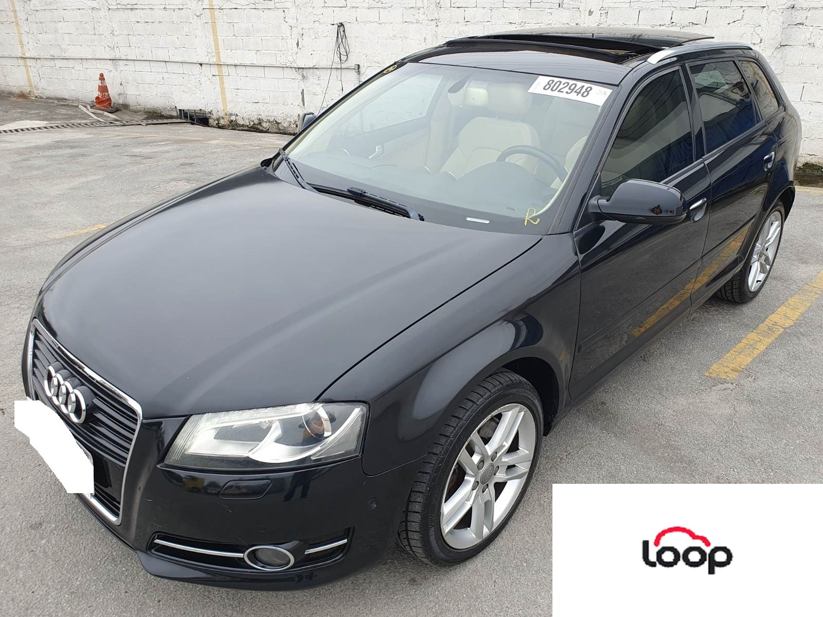 A3 SPORTBACK 2.0 16V TFSI